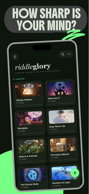 Riddles & Glory screenshot 1