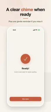 Egg Timer - Boiled Eggs screenshot 4