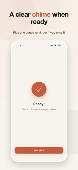 Egg Timer - Boiled Eggs screenshot 4