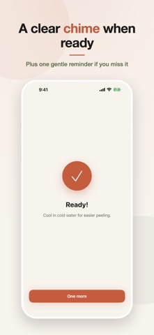 Egg Timer - Boiled Eggs Screenshot 4 of 6