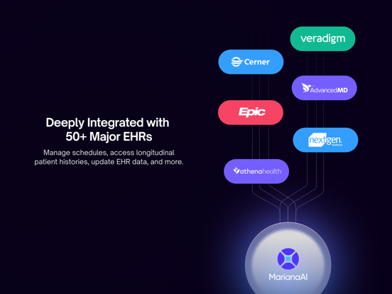 CARE by MarianaAI iPad screenshot 8 - Medical app