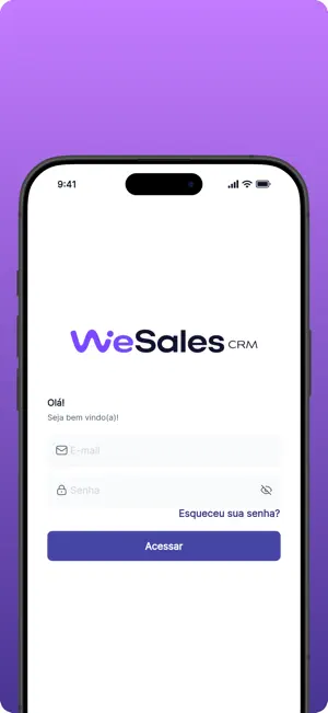WeSales CRM screenshot 1