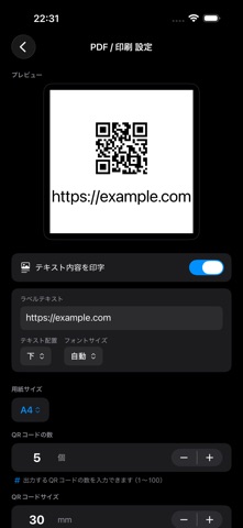 QR Reflection screenshot
