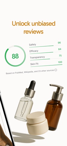 Eden - Skincare Simplified iPhone screenshot