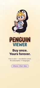 Penguin: CBZ CBR Comic Reader screenshot