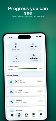 PetMed: Medication Tracker Screenshot 5 of 8