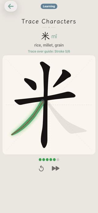 HSK Hanzi Screenshot 2 of 9