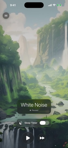 Sereni: Sleep & Focus Sounds Screenshot 1 of 5