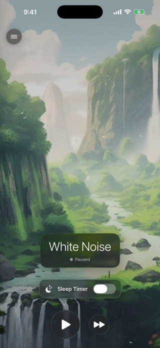 Sereni: Sleep & Focus Sounds Screenshot 1 of 5