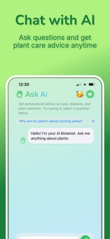 Identify Plants* iPhone screenshot