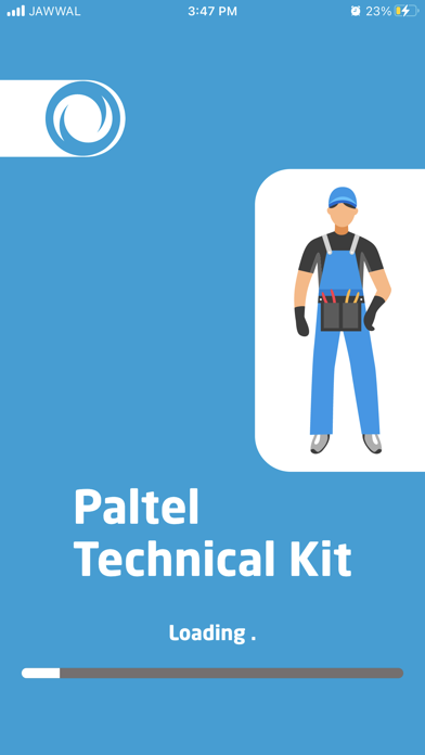 Jawwal Technical Kit Screenshot