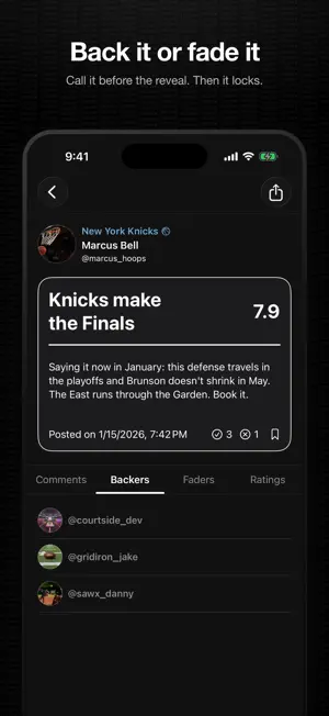 Toldya Predictions screenshot 4