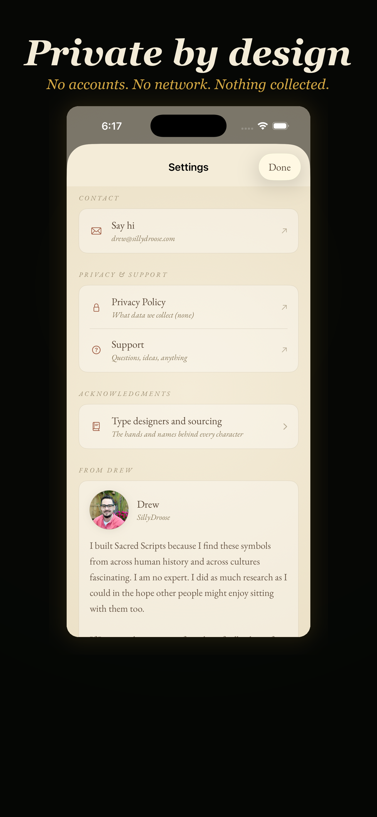 Sacred Scripts screenshot 6