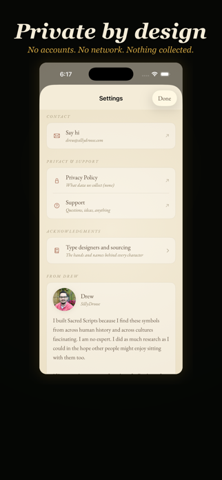 Sacred Scripts Screenshot 6 of 6