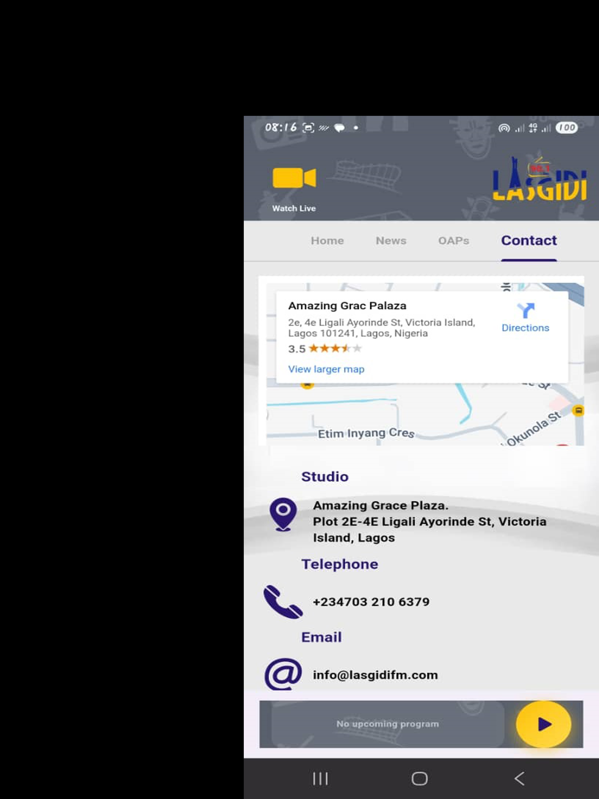 Lasgidi 90.1 FM App screenshot 8