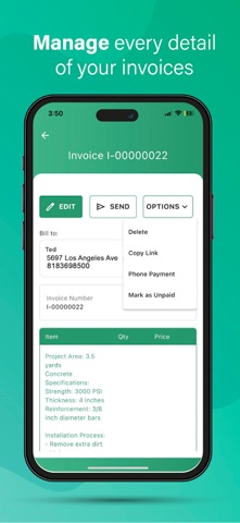 Contractor App - SConnect screenshot