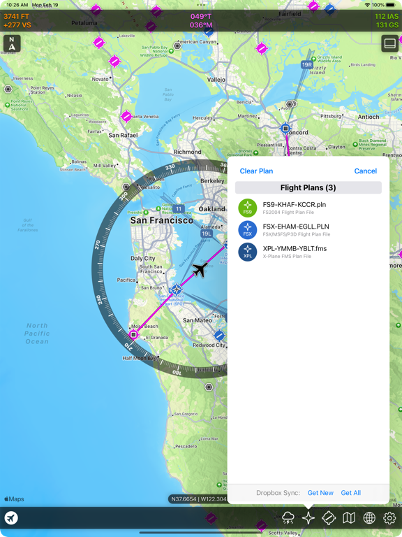 FSWidgets Navigator iPad screenshot 8 - Navigation app