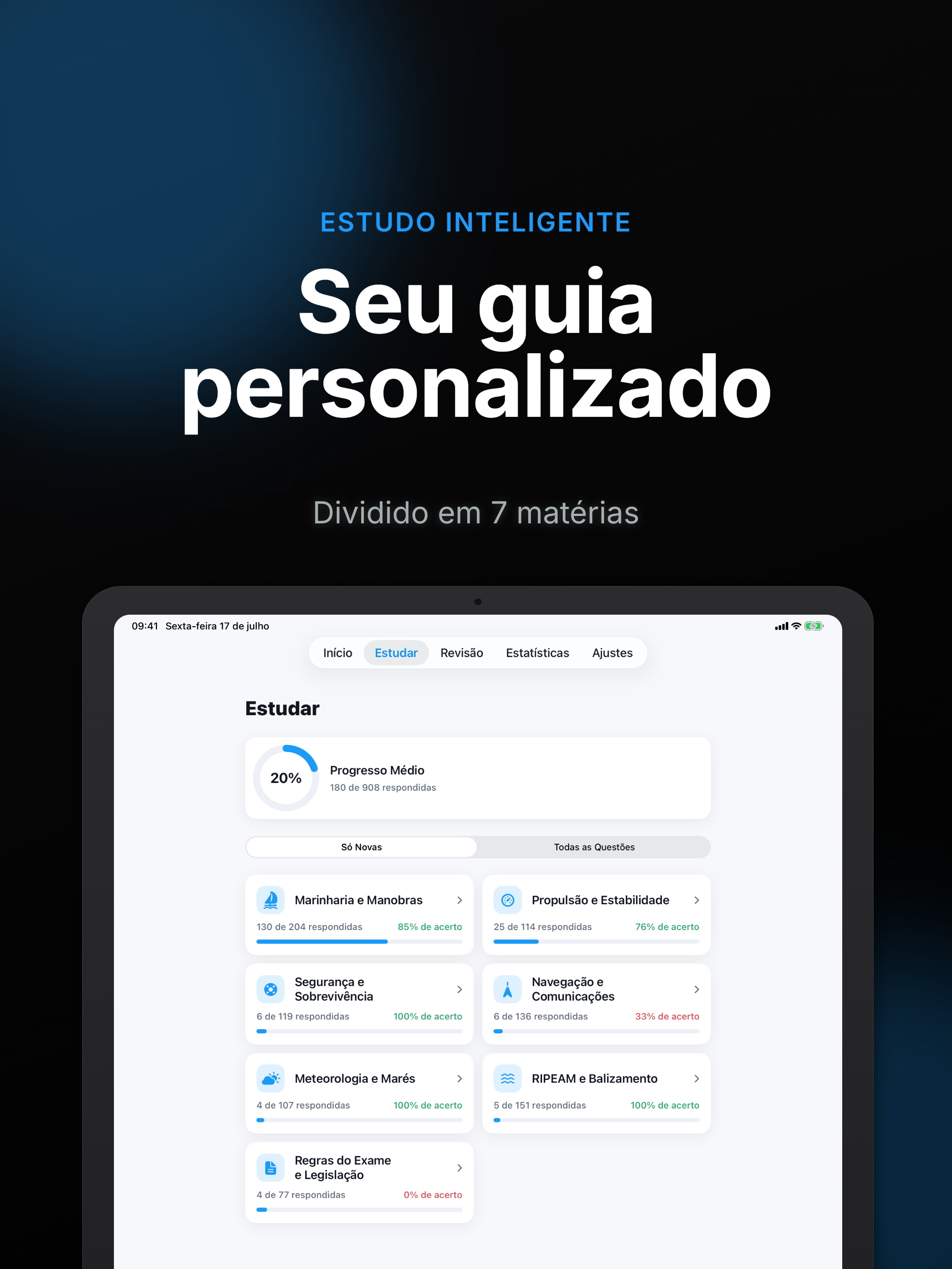 Arrais Exam Prep 2026: Brazil screenshot 10