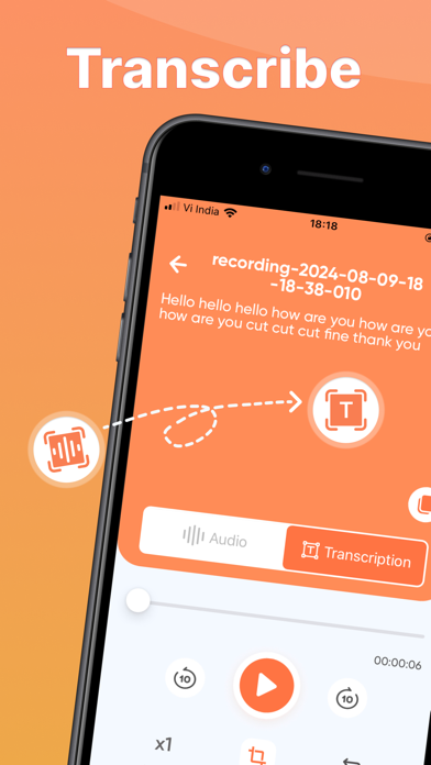 Voice Recorder - Memos Record Screenshot