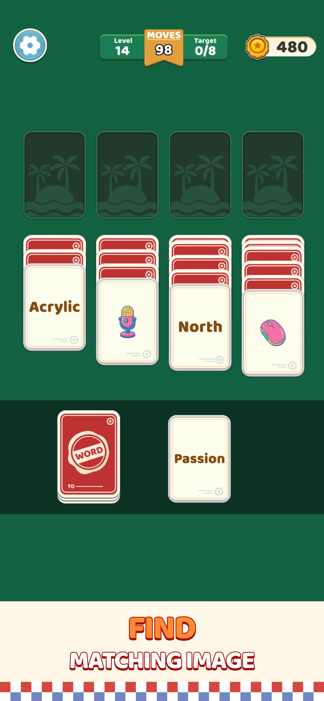 Words Solitaire Retro! screenshot 2