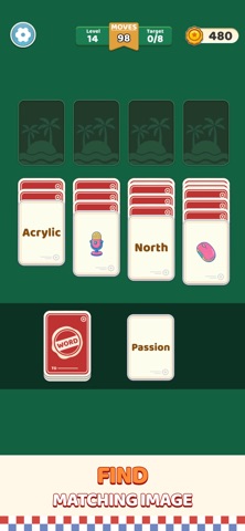 Words Solitaire Retro! Screenshot 2 of 5