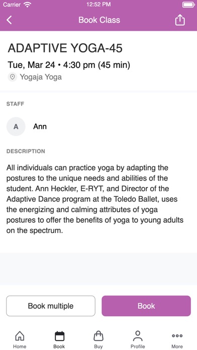 Screenshot #3 pour Yogaja Yoga