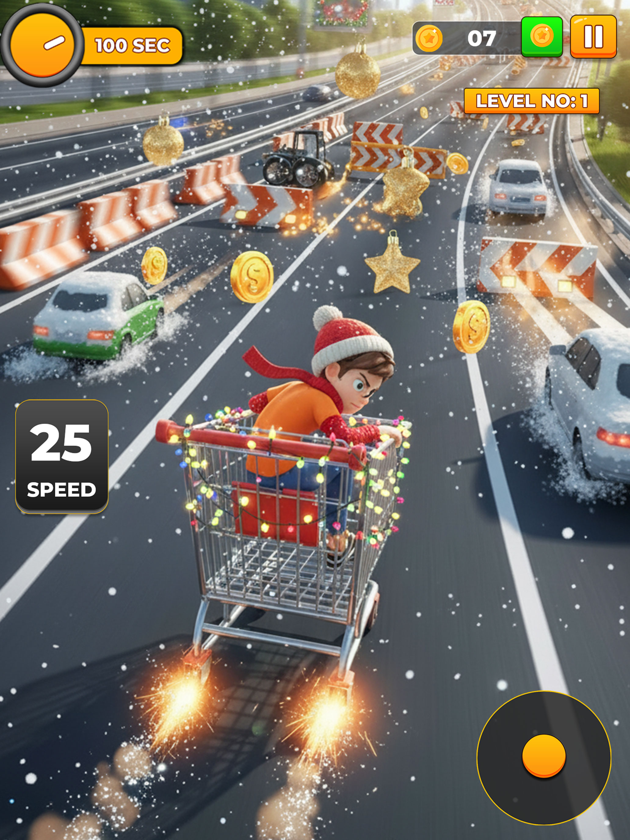 Downhill Kart Drift Fun Race screenshot 12