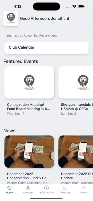 The Camp-Fire Club of America screenshot 2