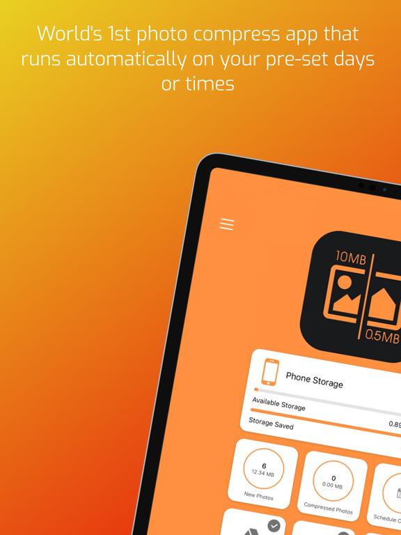 AI Photo Compressor: Cleanup