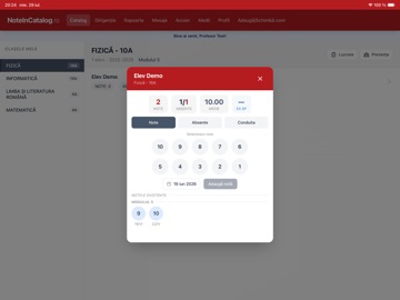 NoteInCatalog App Store preview screenshot 4
