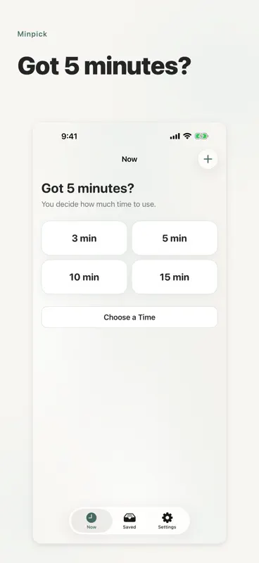 Minpick screenshot 1 of 10