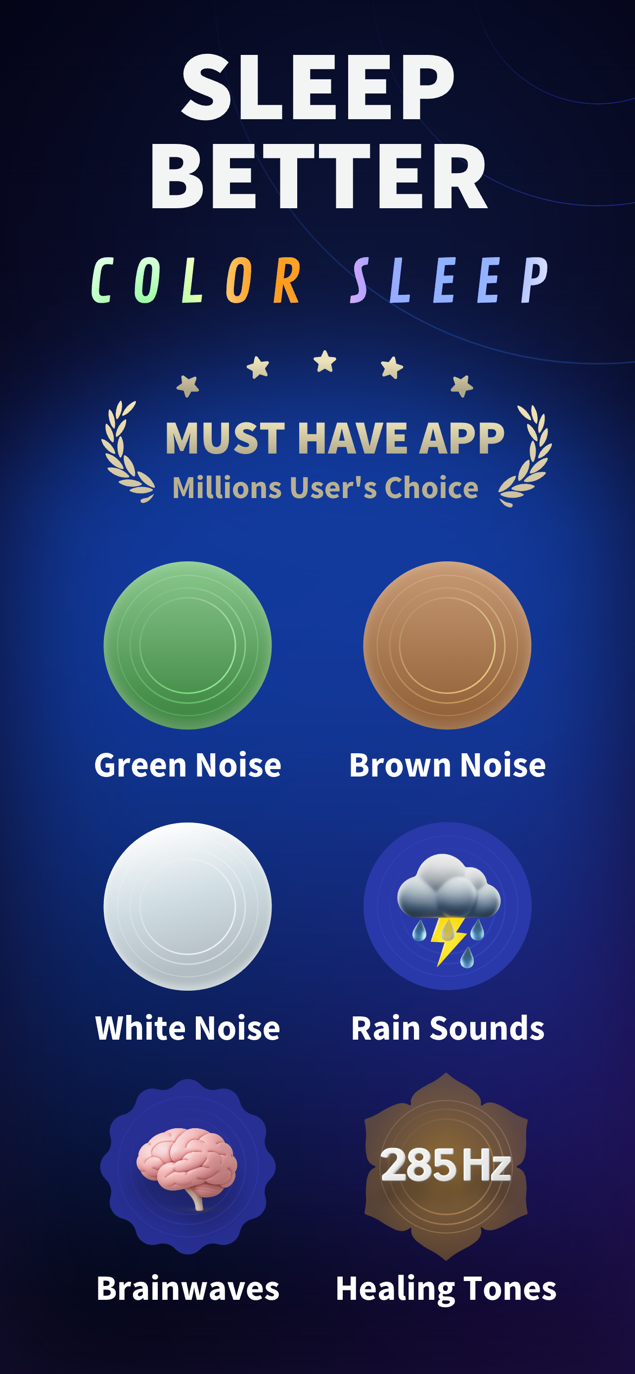 Green Noise Calm Sleep Sounds