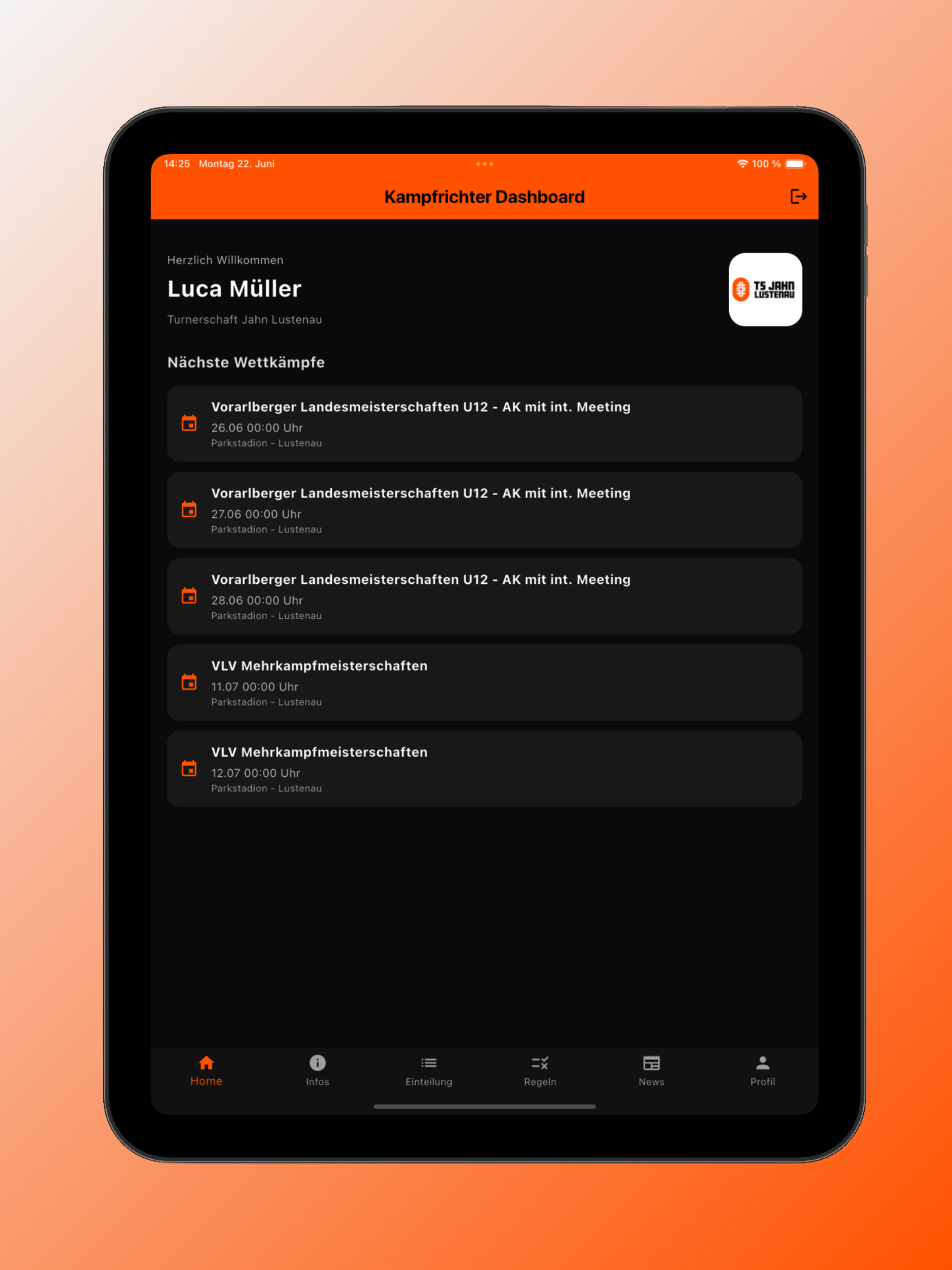 TSJ-Wettkampf screenshot 10