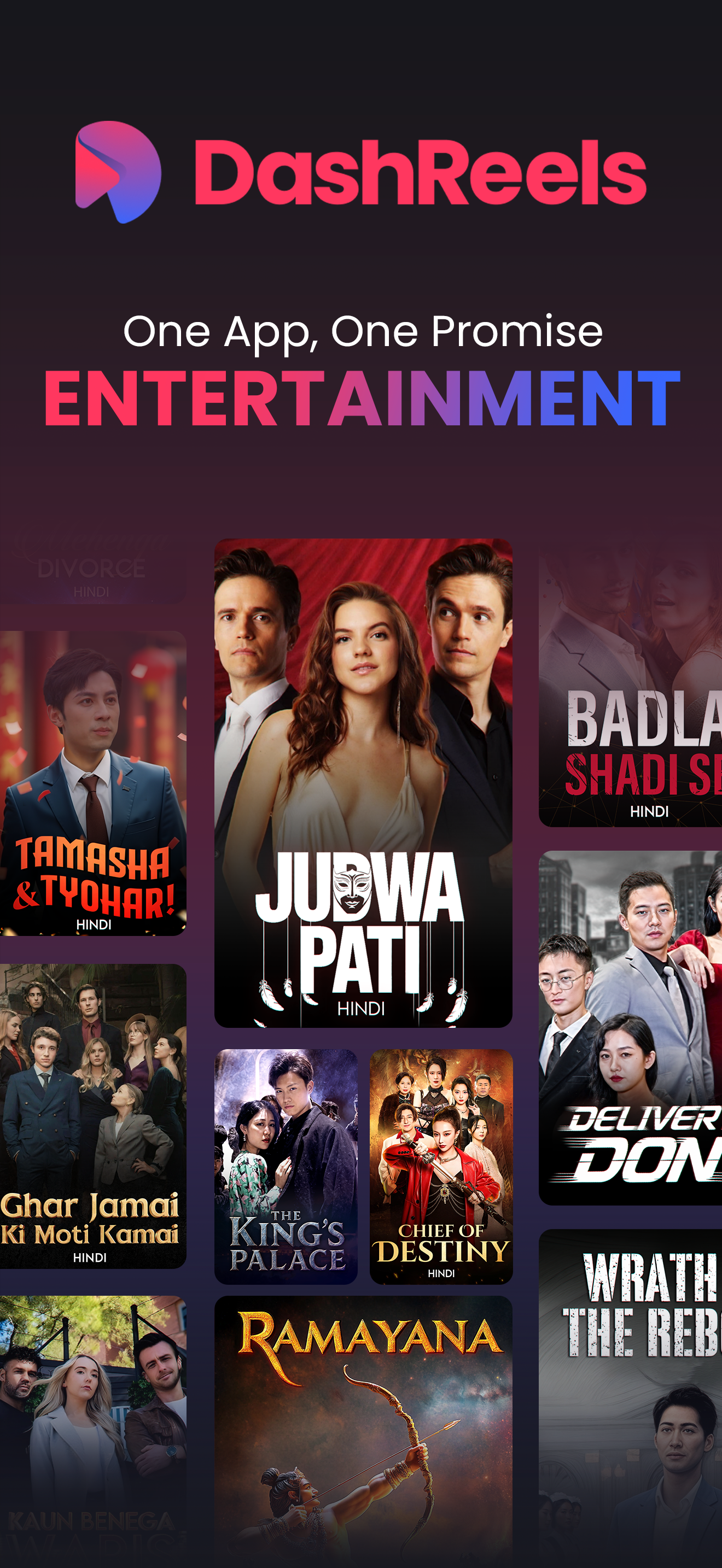 DashReels: Short Movies & TV