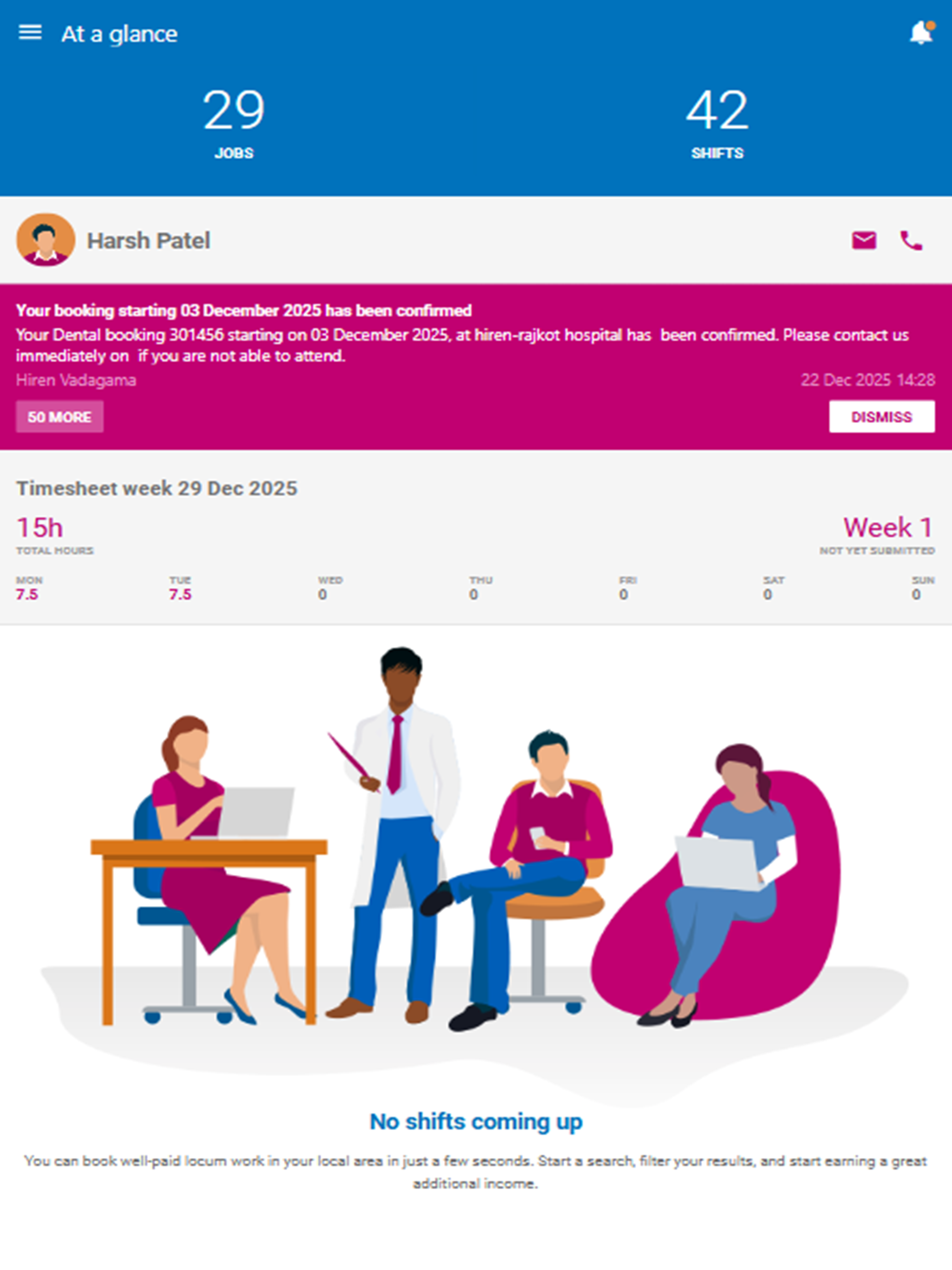 Mersey Care Doctors Bank App