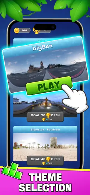Relax Block : World Tour screenshot 1