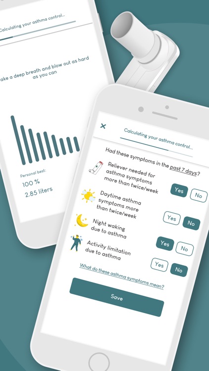 AsthmaTuner screenshot-6