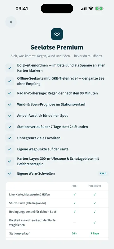 Bodensee Seelotse screenshot 3 of 6