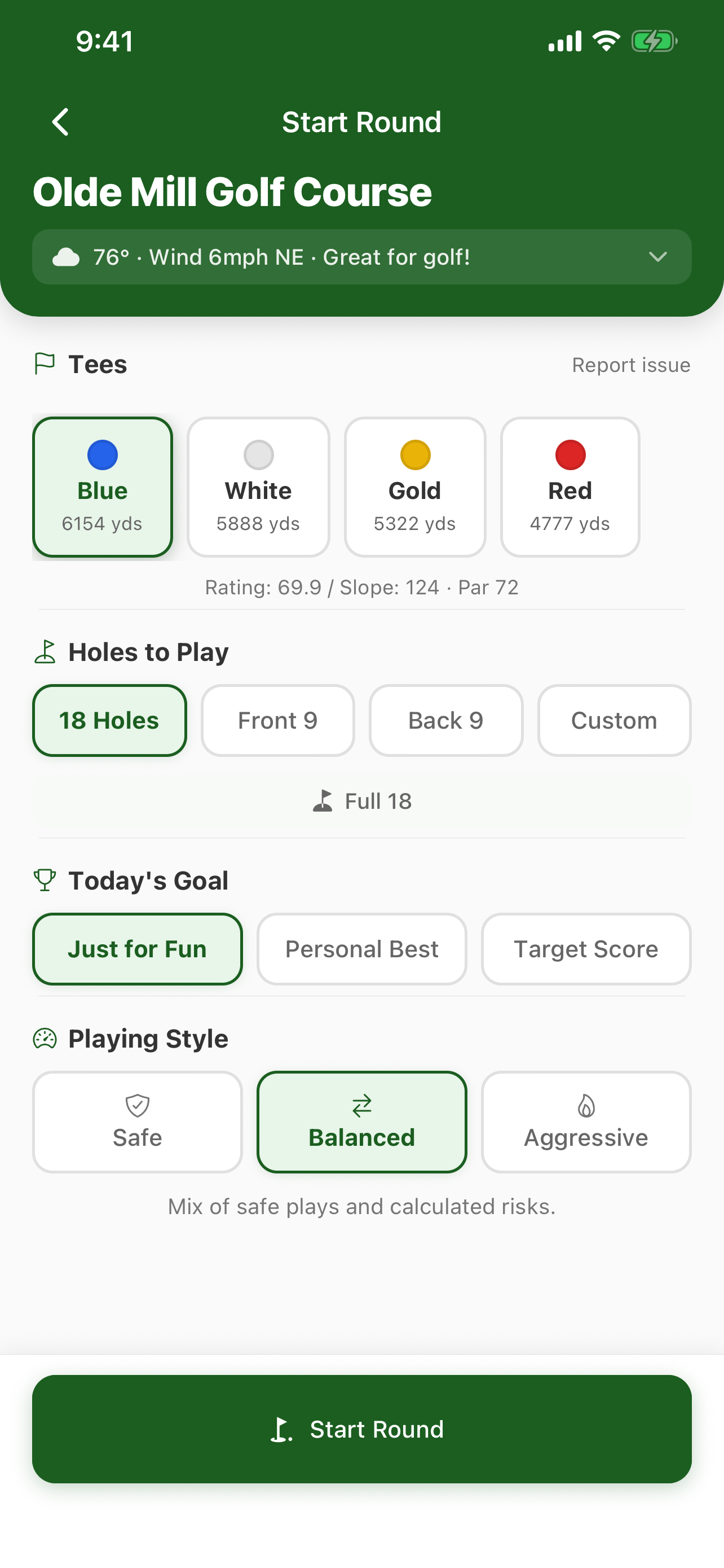 PocketPro - AI Golf Caddie screenshot 9