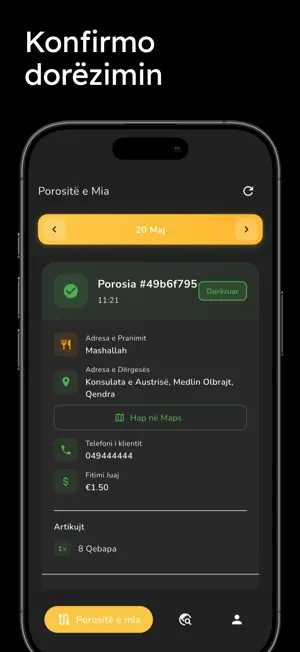 apodel: Driver screenshot 4