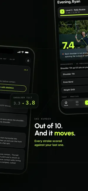 FormCourt: AI Tennis Coach screenshot 3