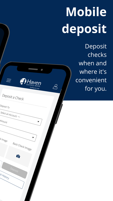 Haven Savings Bank Mobile Screenshot