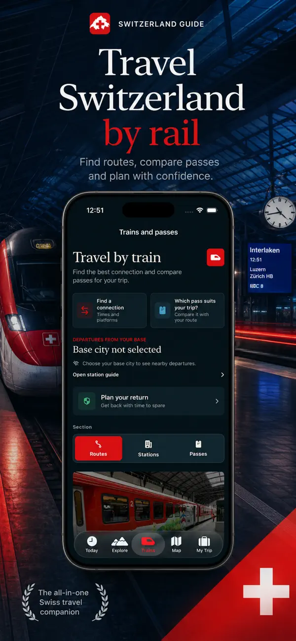 Screenshot #3 pour Suisse Guide de Voyage
