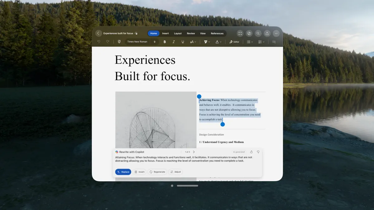 Microsoft Word screenshot 3