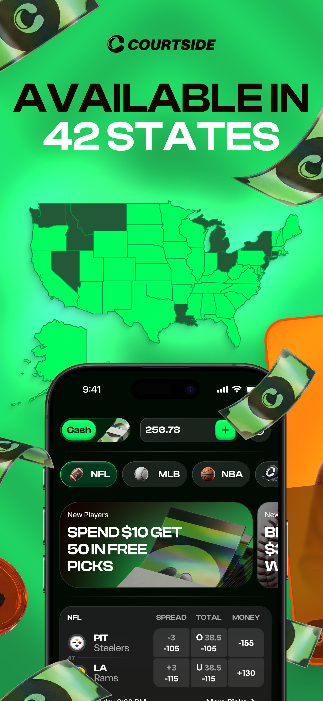 Courtside Sports screenshot 3