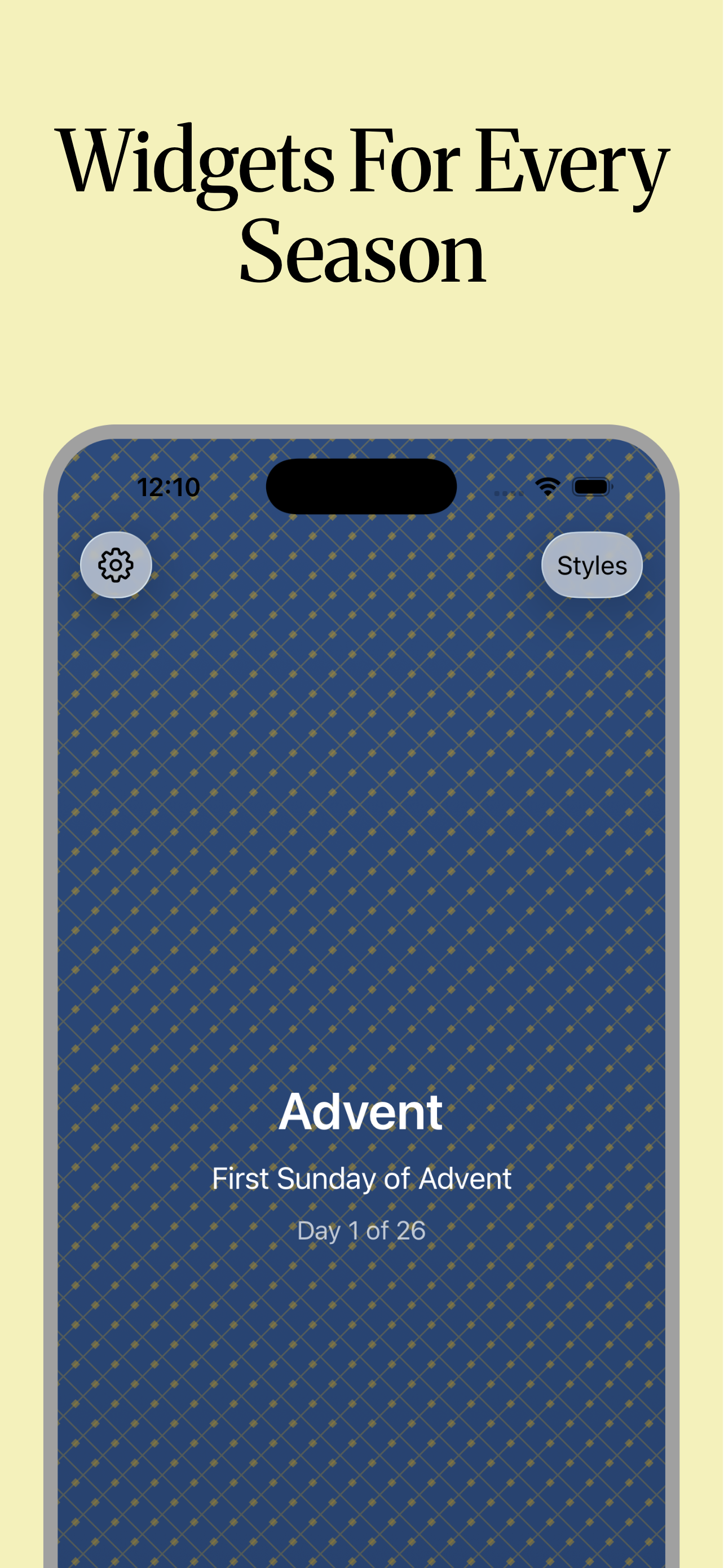 Paraments - Church Year Widget screenshot 3