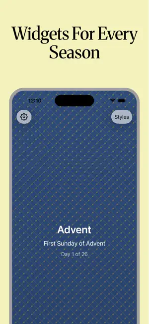 Paraments - Church Year Widget screenshot 3