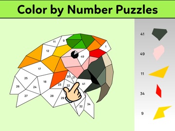 Coloring Games for Families+ iPad screenshot