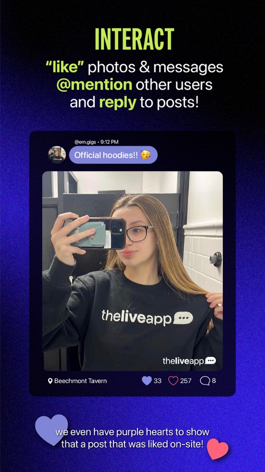 #5. theliveapp (iOS) 由: Live Technologies