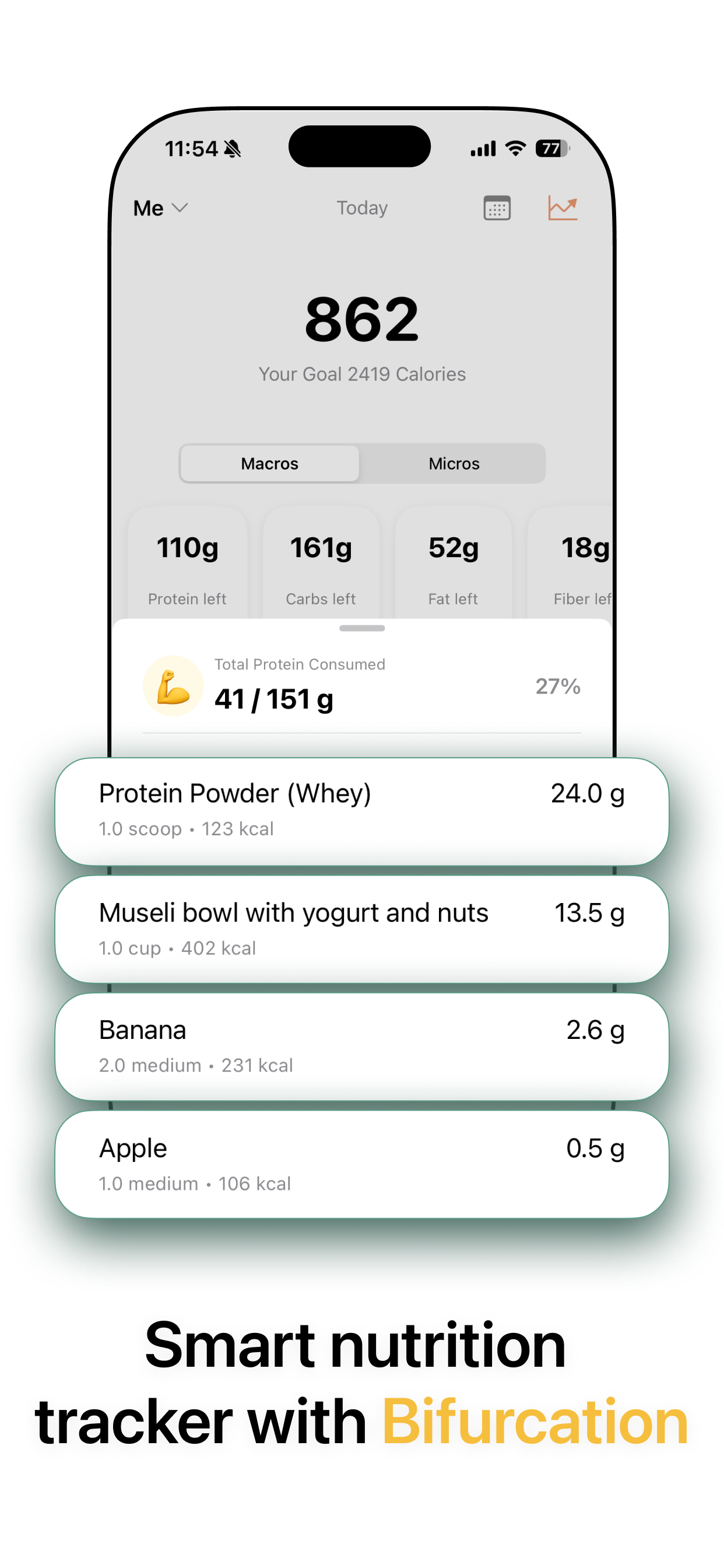 AI Calorie Tracker BetterTrack screenshot 6